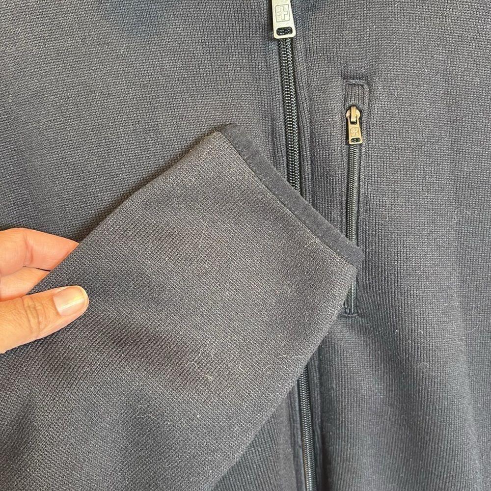 Swiss Tech Pullover Sweatshirt - Picture 6 of 8